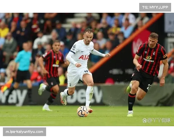 热刺不敌伯恩茅斯遭遇连败 弗兰克战术改革阵痛持续